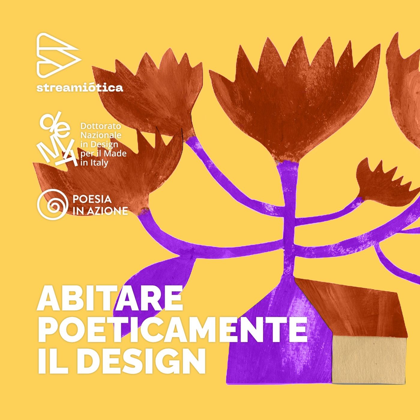 Abitare poeticamente il design podcast artwork
