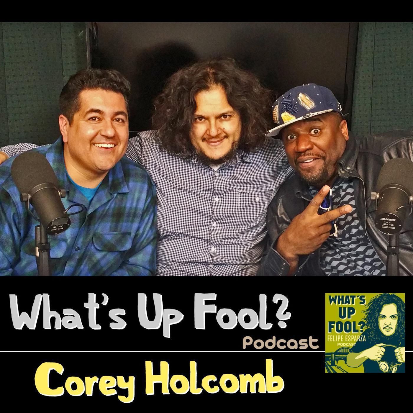 cover of episode Ep 86 - Corey Holcomb