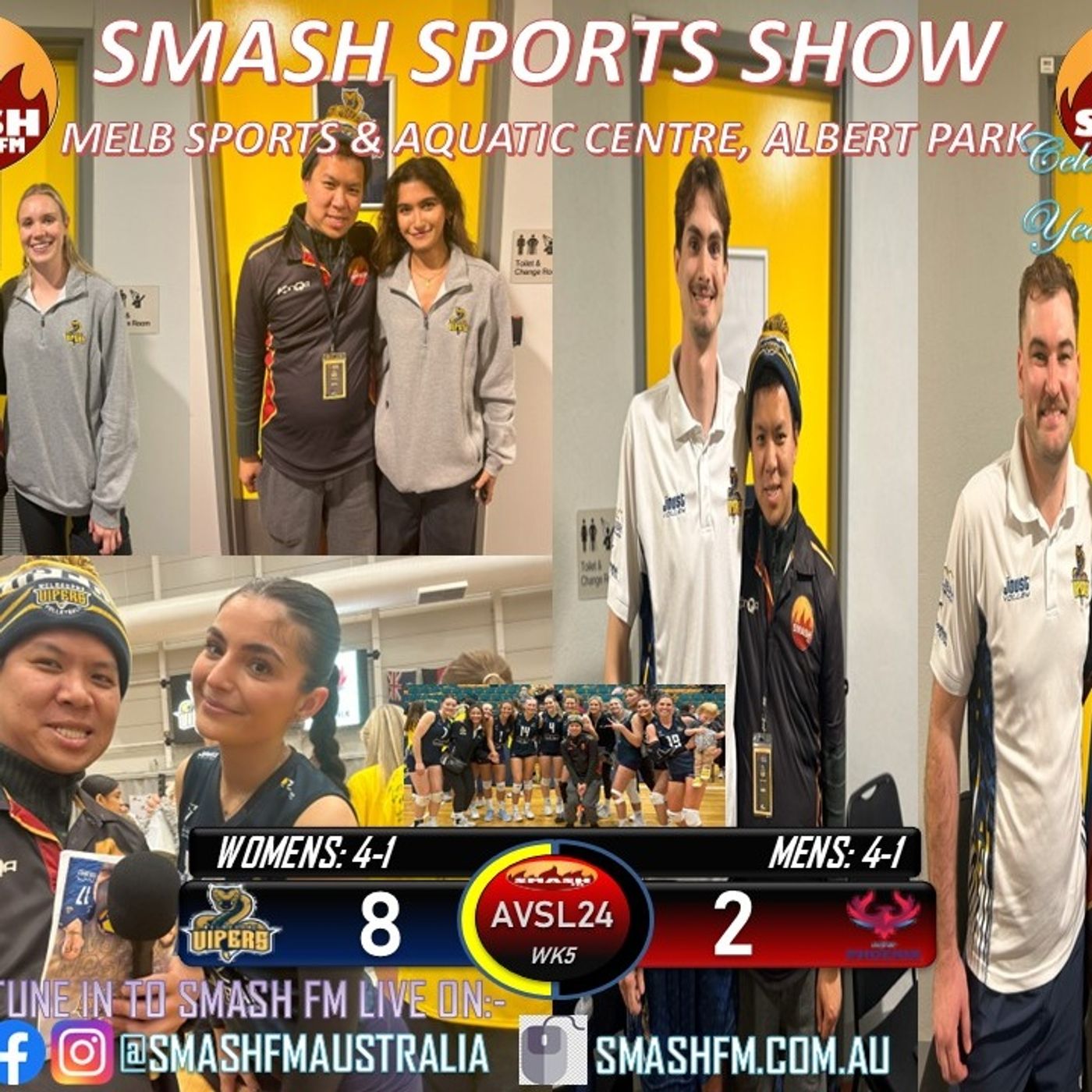 SSS10THYR: Melbourne Vipers AVSL24 WK5 Post Game Interviews 051024