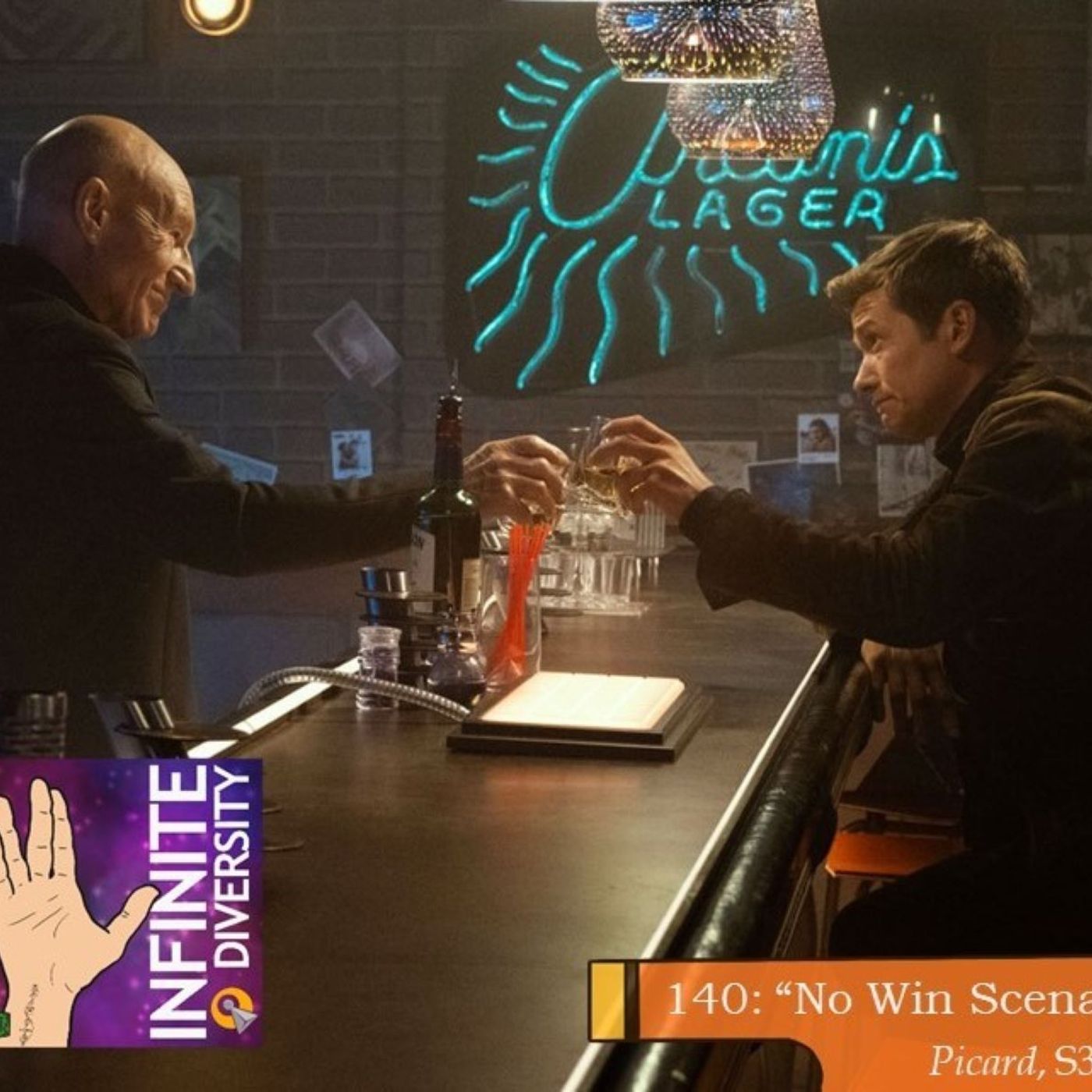 ID 140: Picard, S3E4: “No Win Scenario”