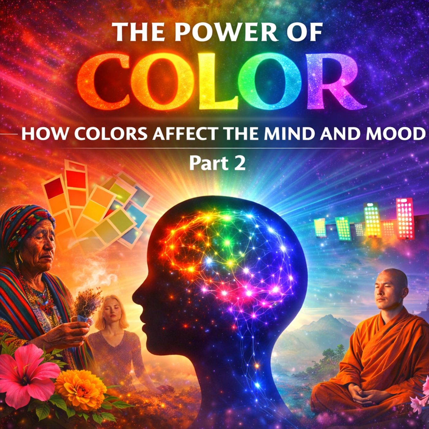 The Power Of Color- How Colors Affect The Mind & Mood Part 2