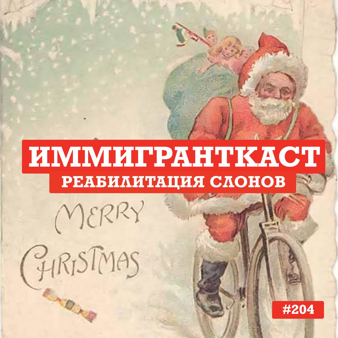 Реабилитация Слонов - выпуск 204