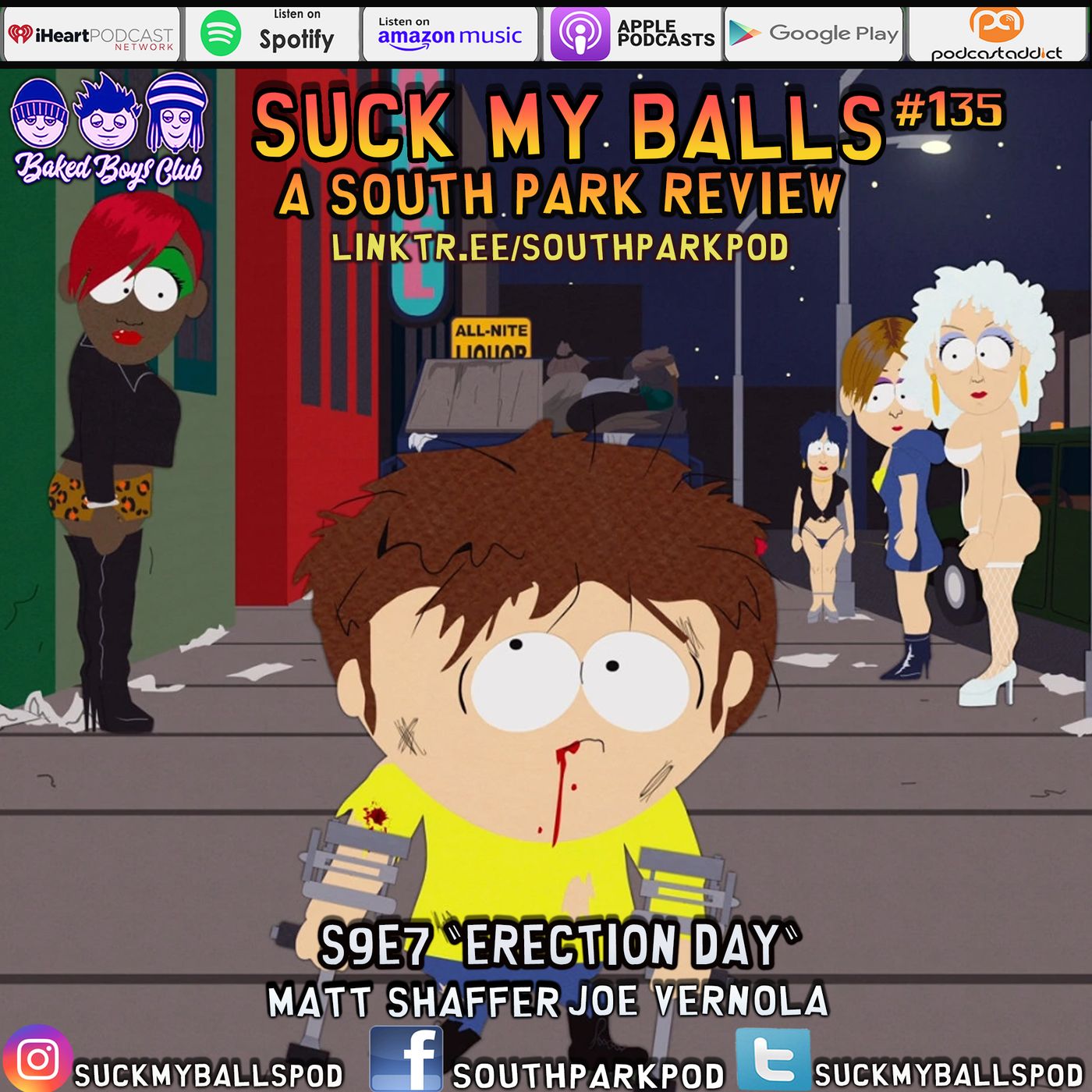 SMB #135 - S9E7 Erection Day "Yes, Nice Jimmy, Very Nice"