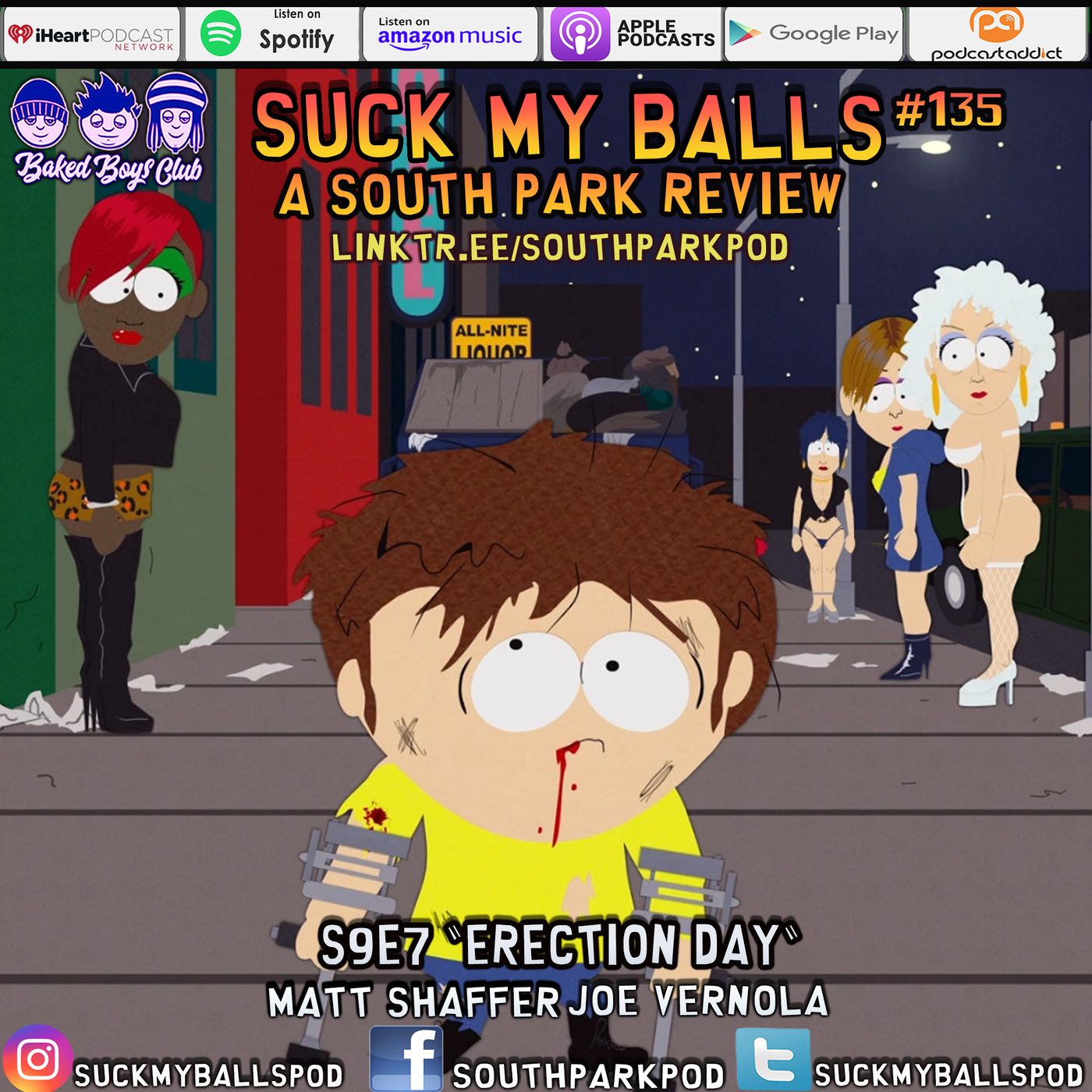 SMB #135 - S9E7 Erection Day ”Yes, Nice Jimmy, Very Nice”