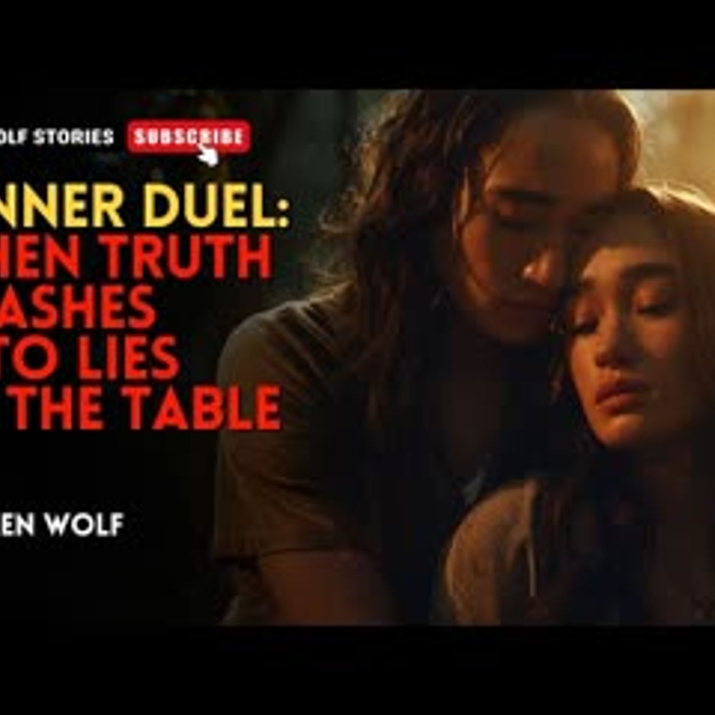 Dinner Duel When Truth Crashes into Lies at the Table丨Broken Wolf  EP2 episode artwork