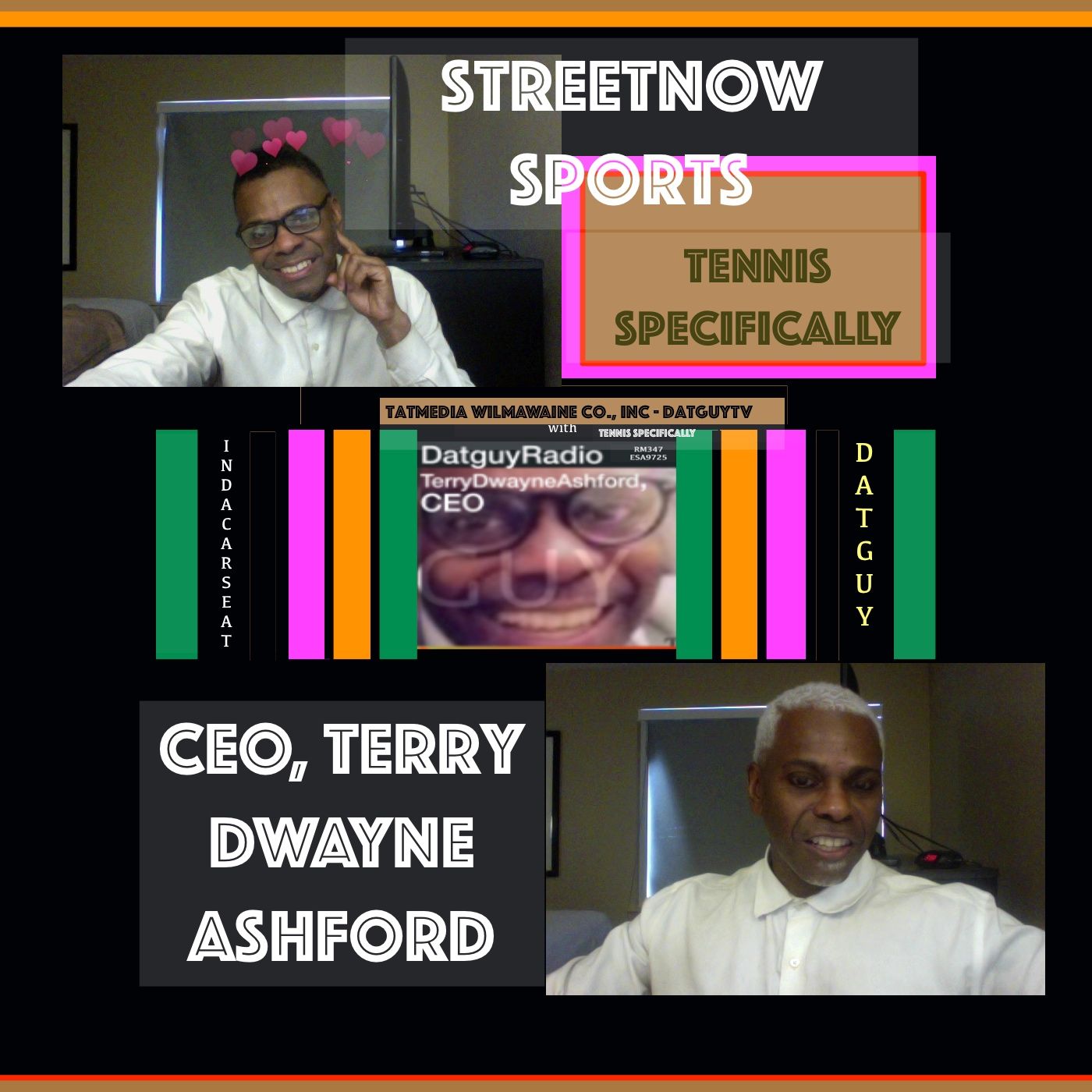 Tennis Specifically Terry Dwayne Ashford