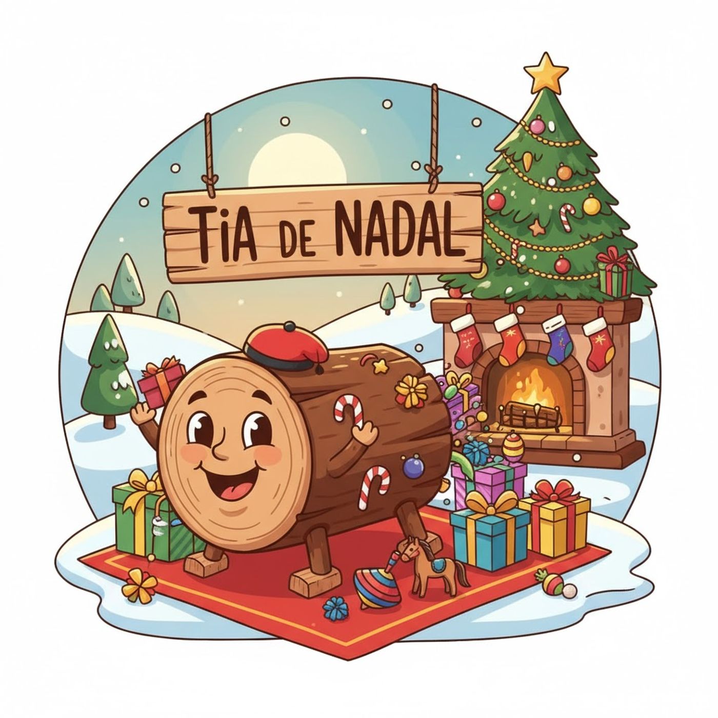 The Christmas Log The Christmas Log