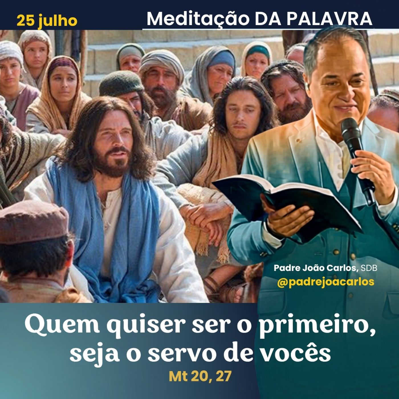 25 de Julho_Meditação Palavra do Senhor episode artwork