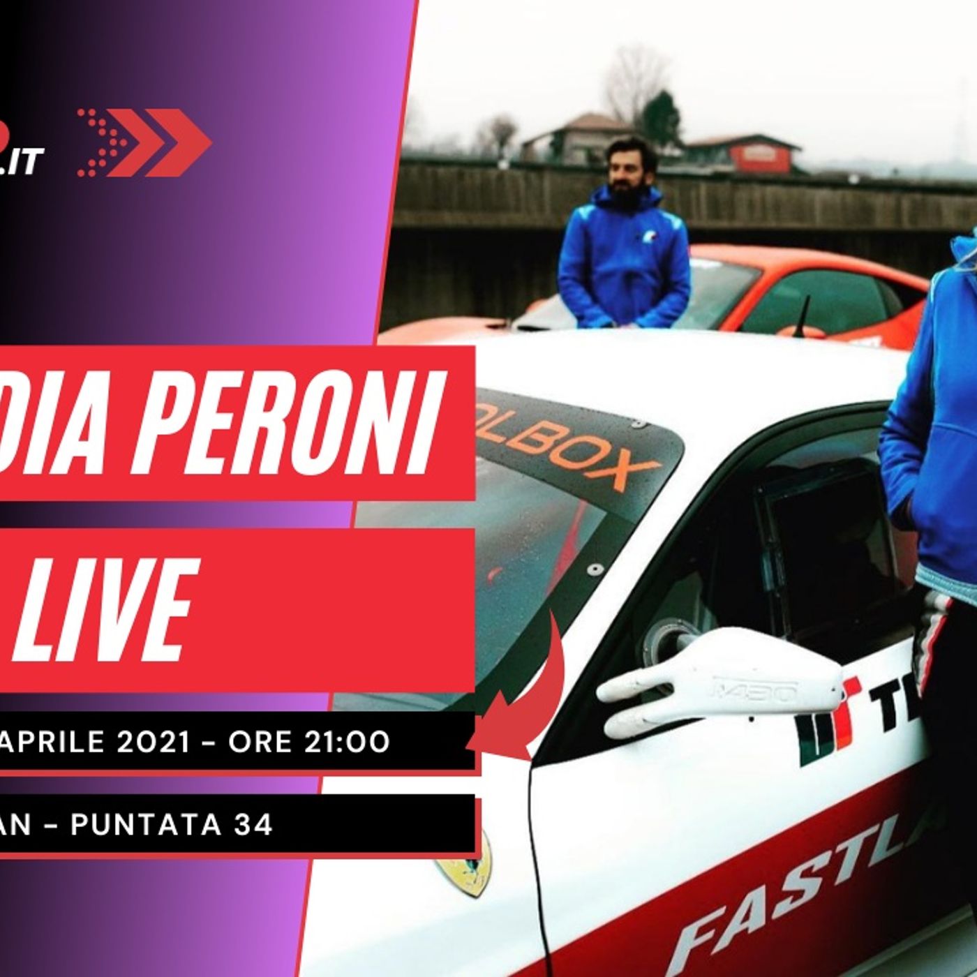 LIVE con Claudia Peroni  Speedy Woman - Ep. 34 episode artwork