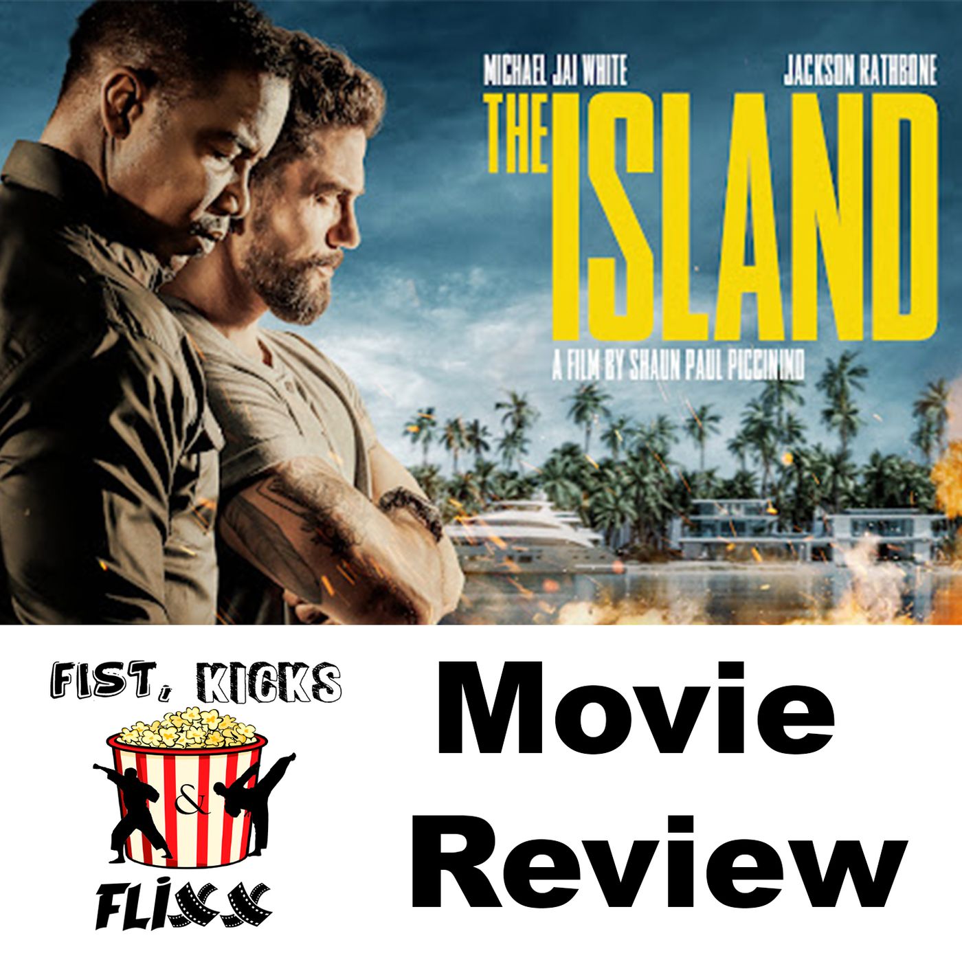 FKF Episode 167 - The Island episode artwork