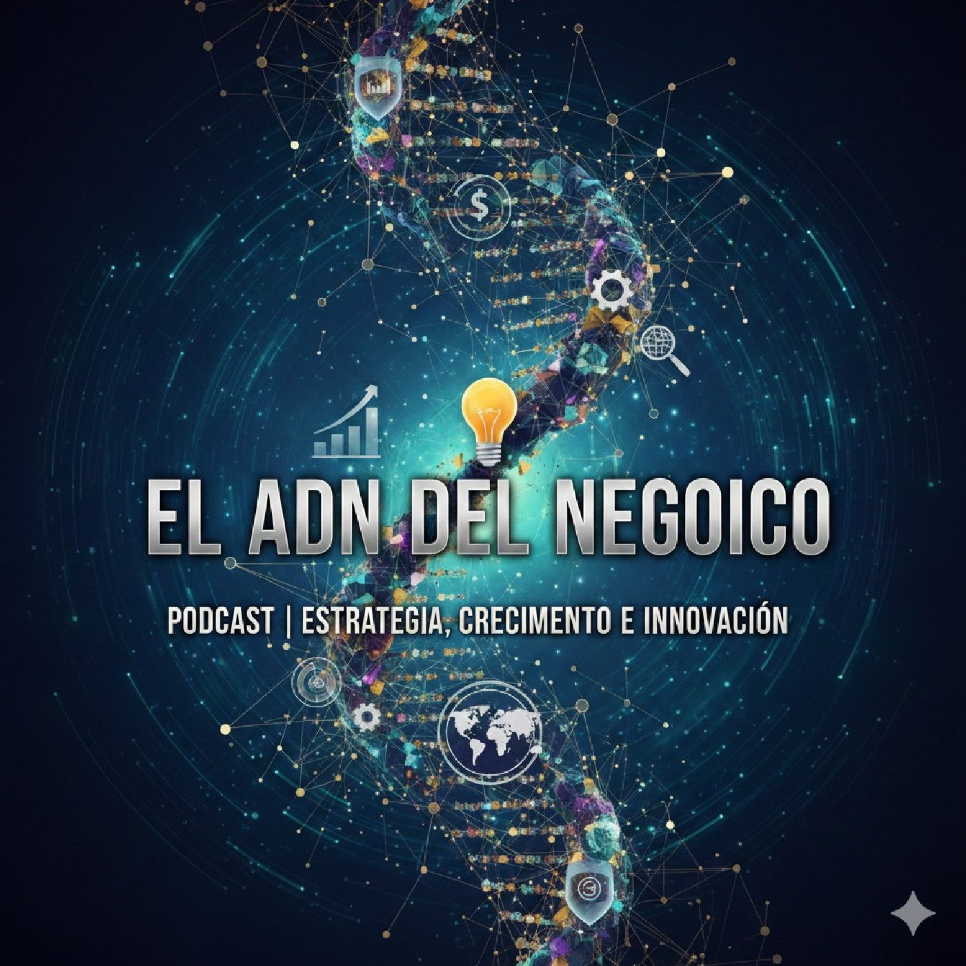 El ADN Del Negocio. cover art