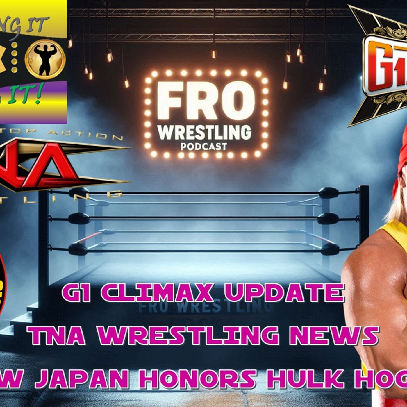 G1 Climax Update - TNA Wrestling News - New Japan Honors Hulk Hogan