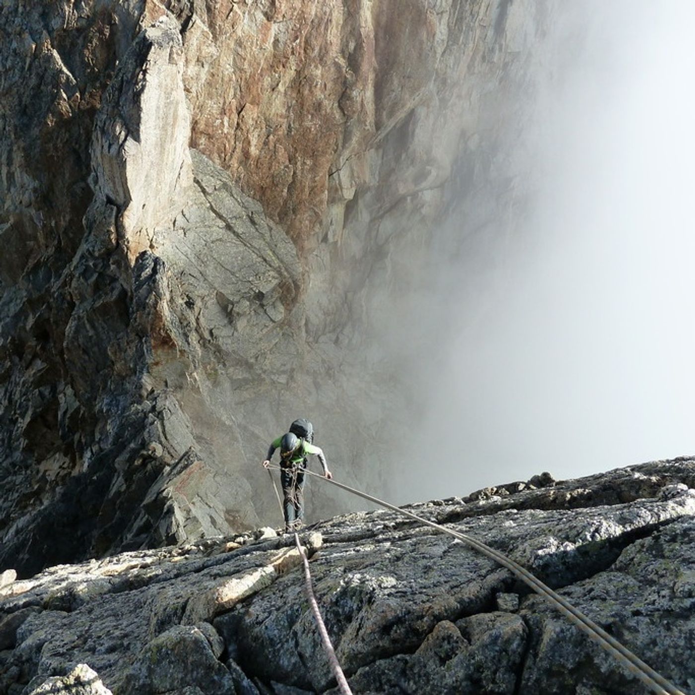 Classic on the rocks: Aiguille Noire de Peuterey, cresta Sud episode artwork