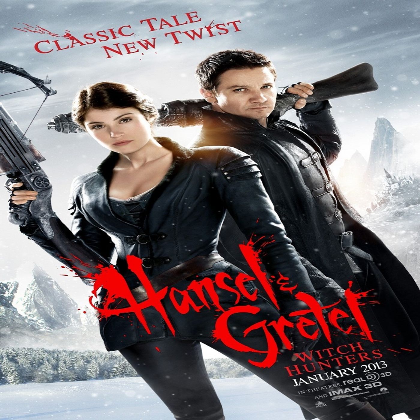 Hansel And Gretel Witch Hunters