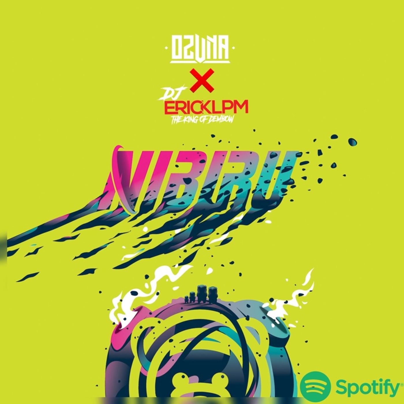 NIBIRU ALBUM - OZUNA X DJ ERICK LPM