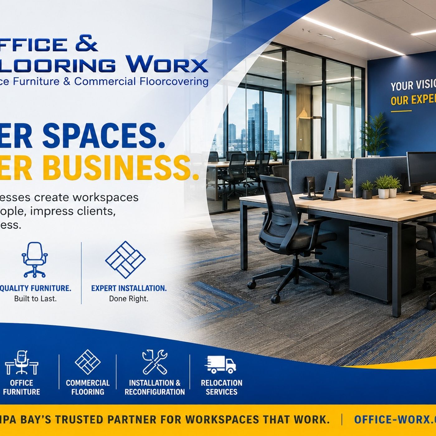 Growing Your Business? Here Are the 10 Signs It's Time to Upgrade Your Office #20 episode artwork