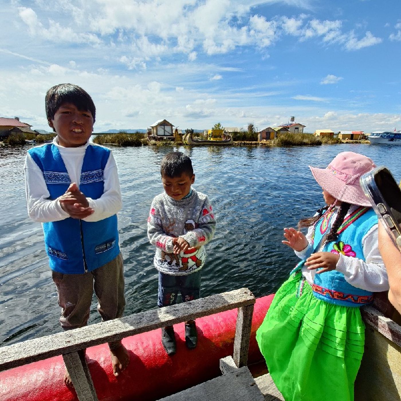 Ep458 - Diane's Tarot Diary: 我的塔羅日記 秘魯不思議•海陸空「行」透透-的的喀喀湖跳島記-2
