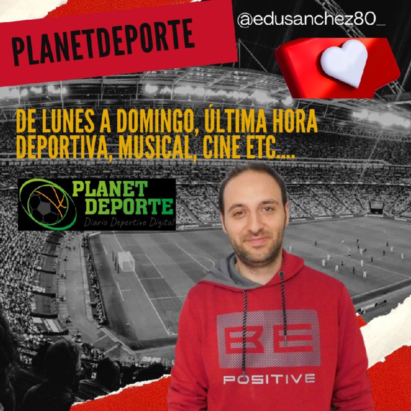 🏟️🗣️Episodio 605 : La Deportiva Minera, amarga el debut de Coudet en el Alavés, Nueva gira de Leiva. episode artwork