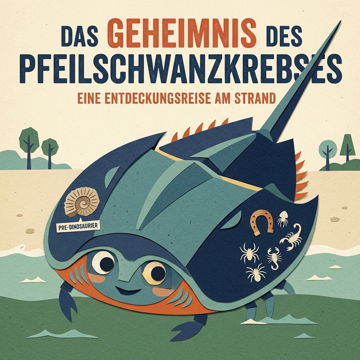 Warum heißen Pfeilschwanzkrebse eigentlich Krebse? episode artwork