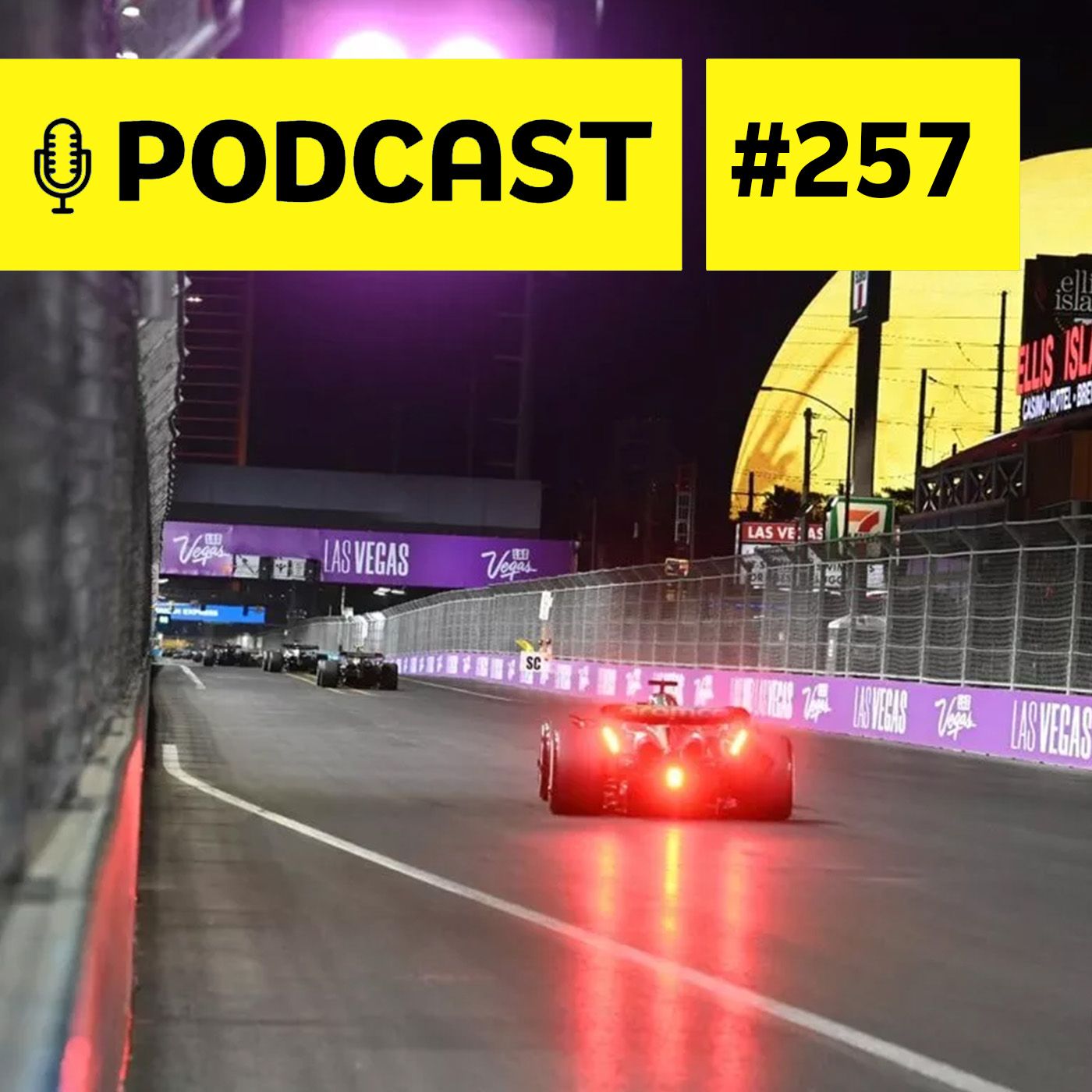 Podcast #257: Sucesso ou fracasso? Boa corrida livrou a cara da F1 em Las Vegas? episode artwork