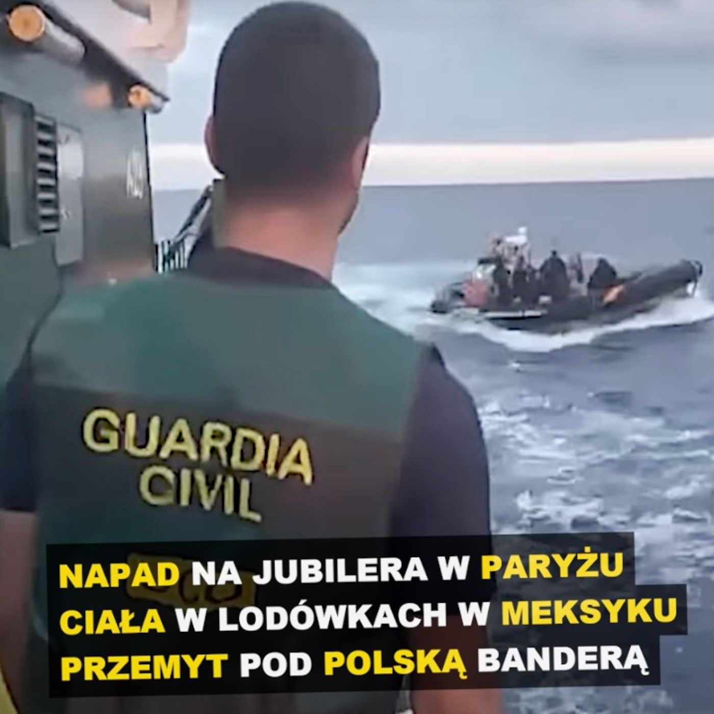 Napad na jubilera w Paryżu. Ciała w lodówkach w Meksyku. Przemyt na Kanarach pod polską banderą episode artwork