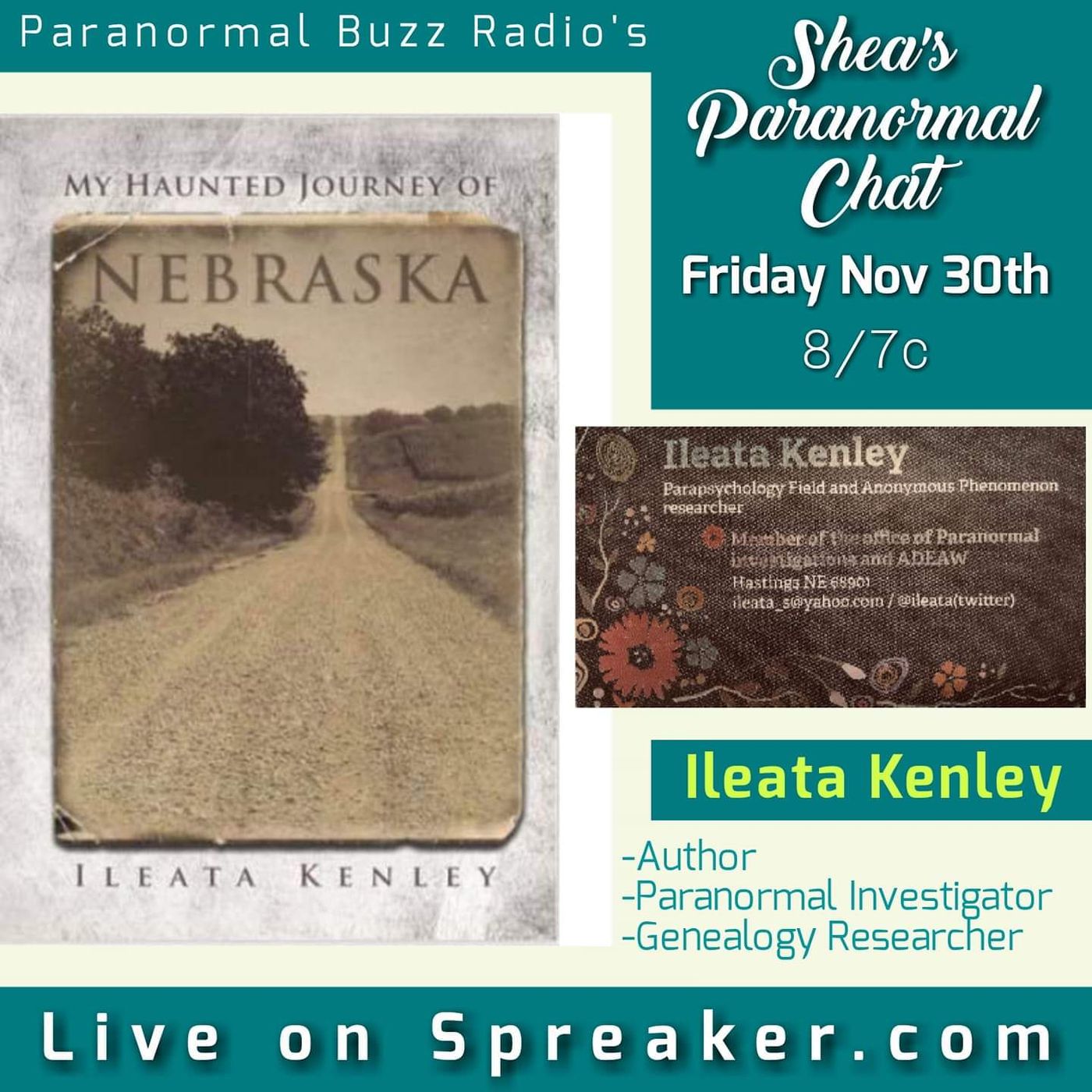 Shea\'s Paranormal Chat