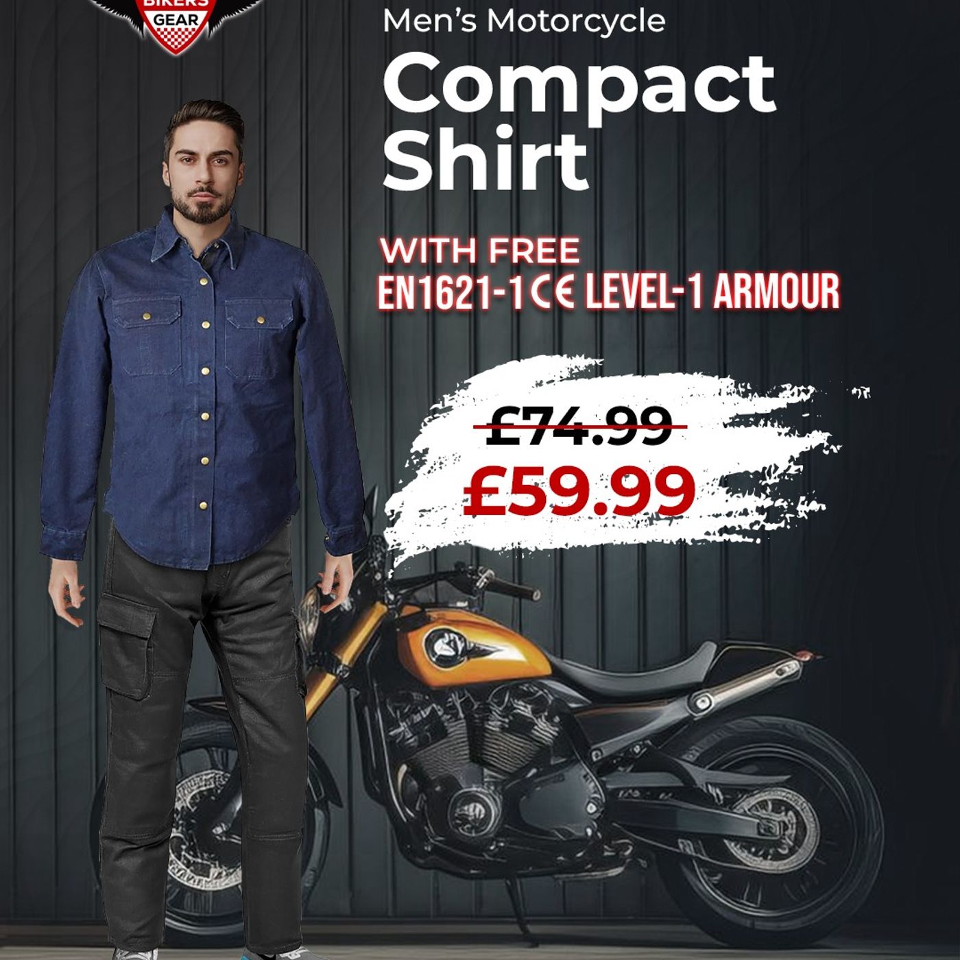 Ride with Confidence: Discover the Power of the Nomad Motorcycle Kevlar Shirt episode artwork