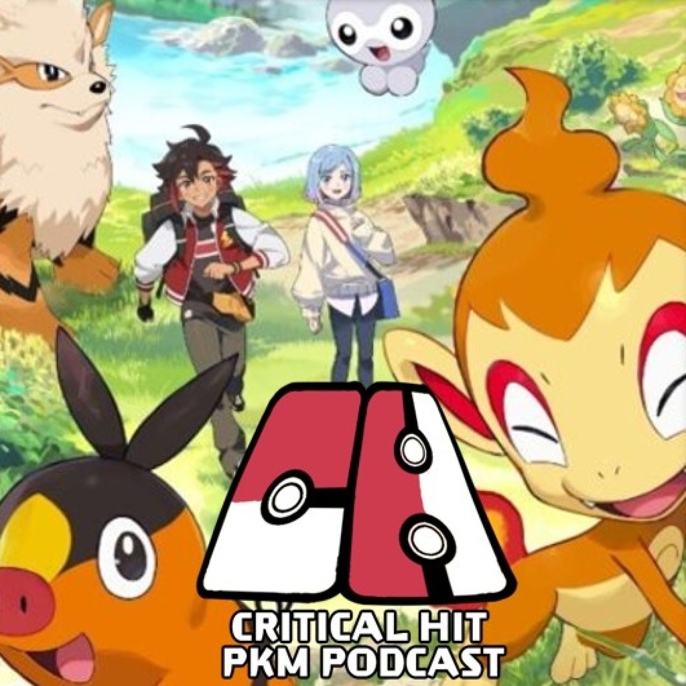 Portada de Criticalhit Pokemon podcast