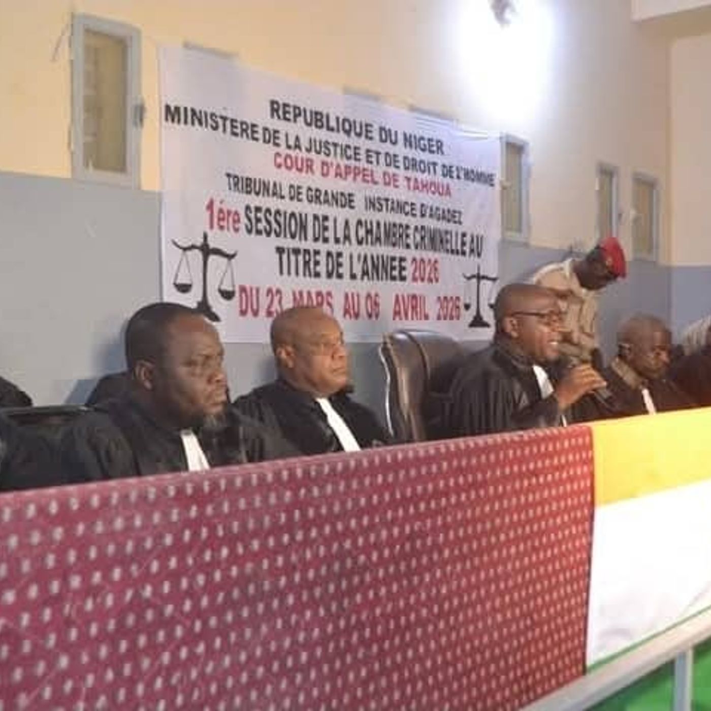 Le journal du 23 mars 2026 - À Agadez, la chambre criminelle du tribunal ouvre ses audiences episode artwork