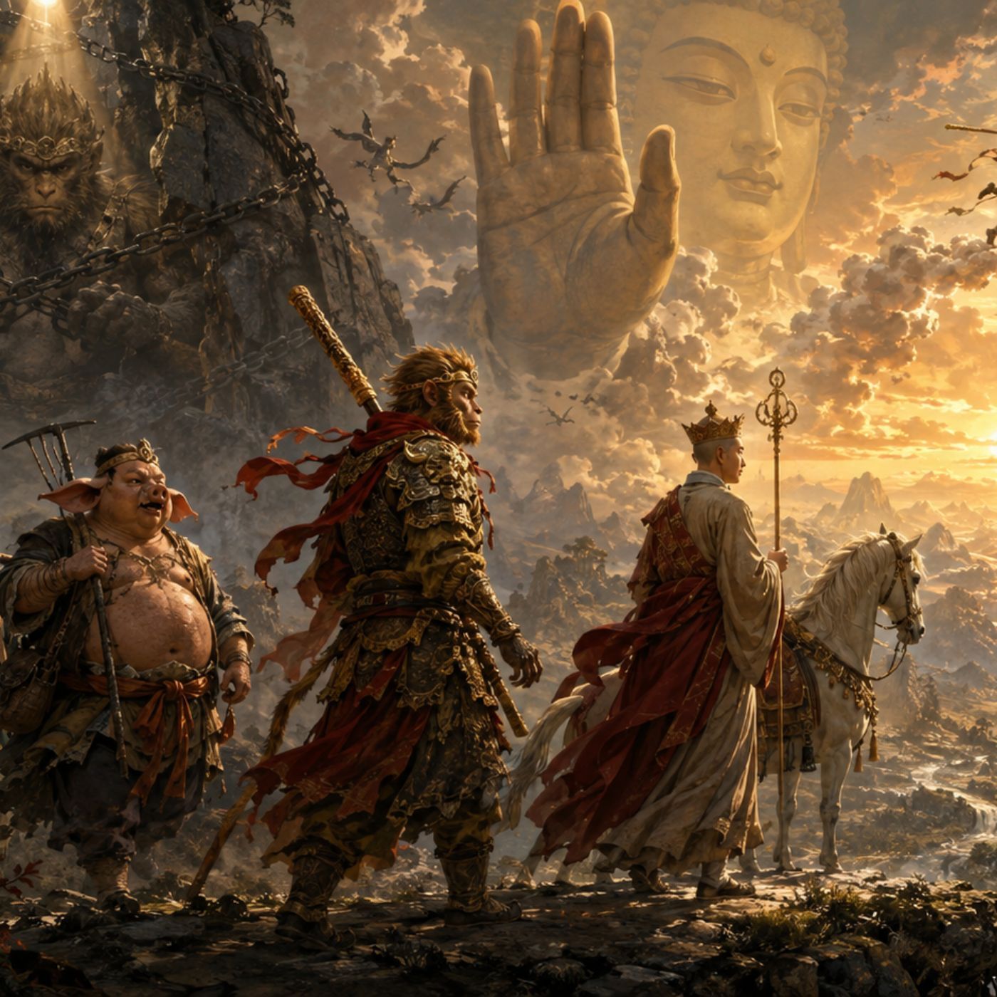 La Pérégrination vers l'Ouest - Wu Cheng'En : Vos pires démons ont votre visage. episode artwork