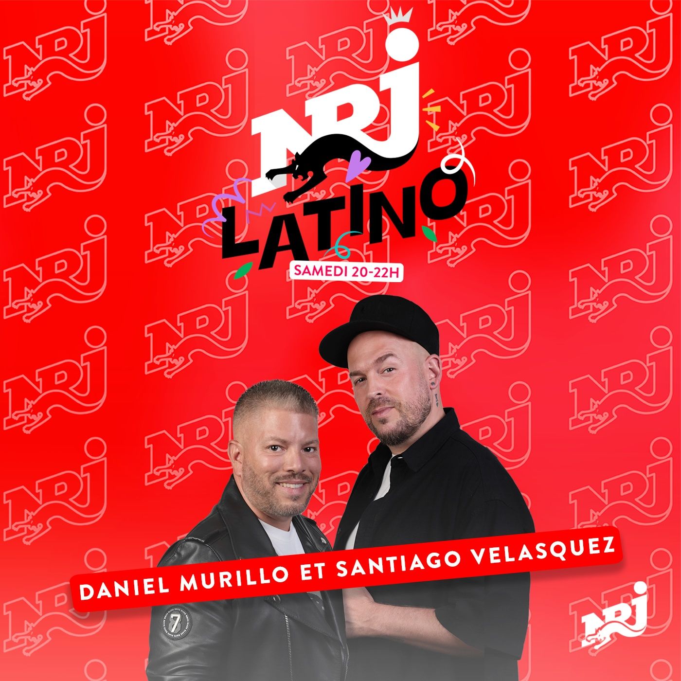 NRJ Latino - Emission du 29/03/2025