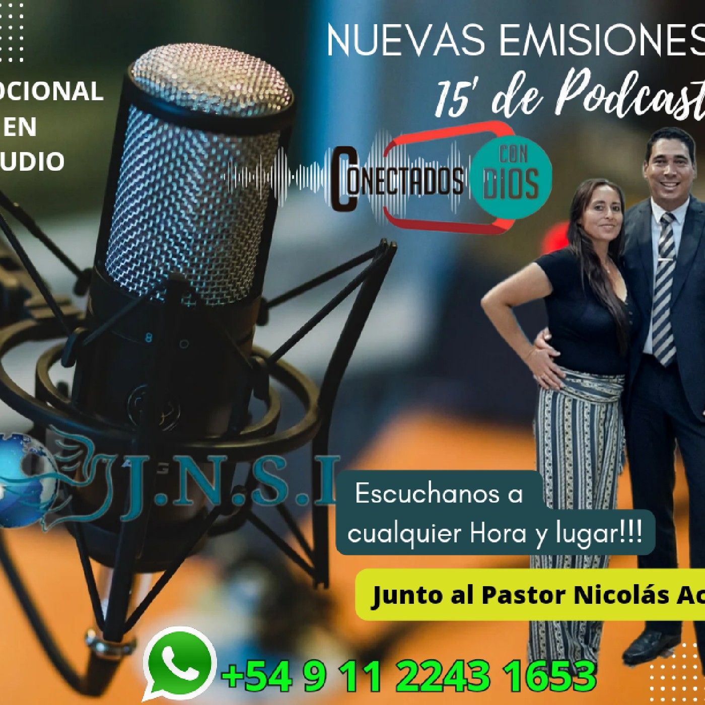 El podcast del Pastor Nicolás Acosta.