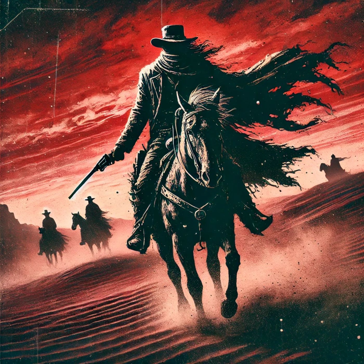Riders of the Silences podcast artwork