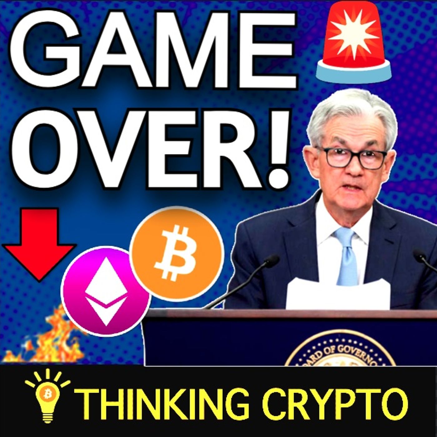 🚨BITCOIN & CRYPTO CRASH!! IS THE BULL MARKET OVER?