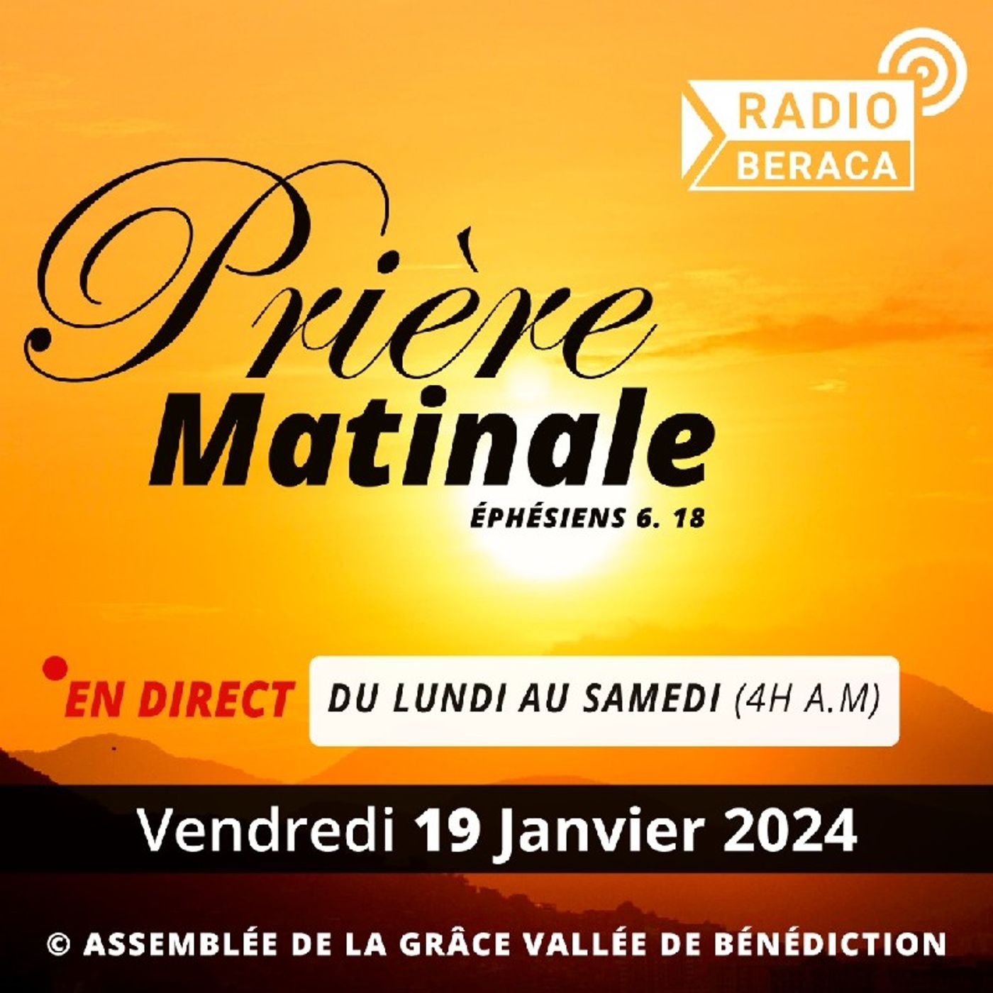 Vendredi 19 Janvier 2024 episode artwork