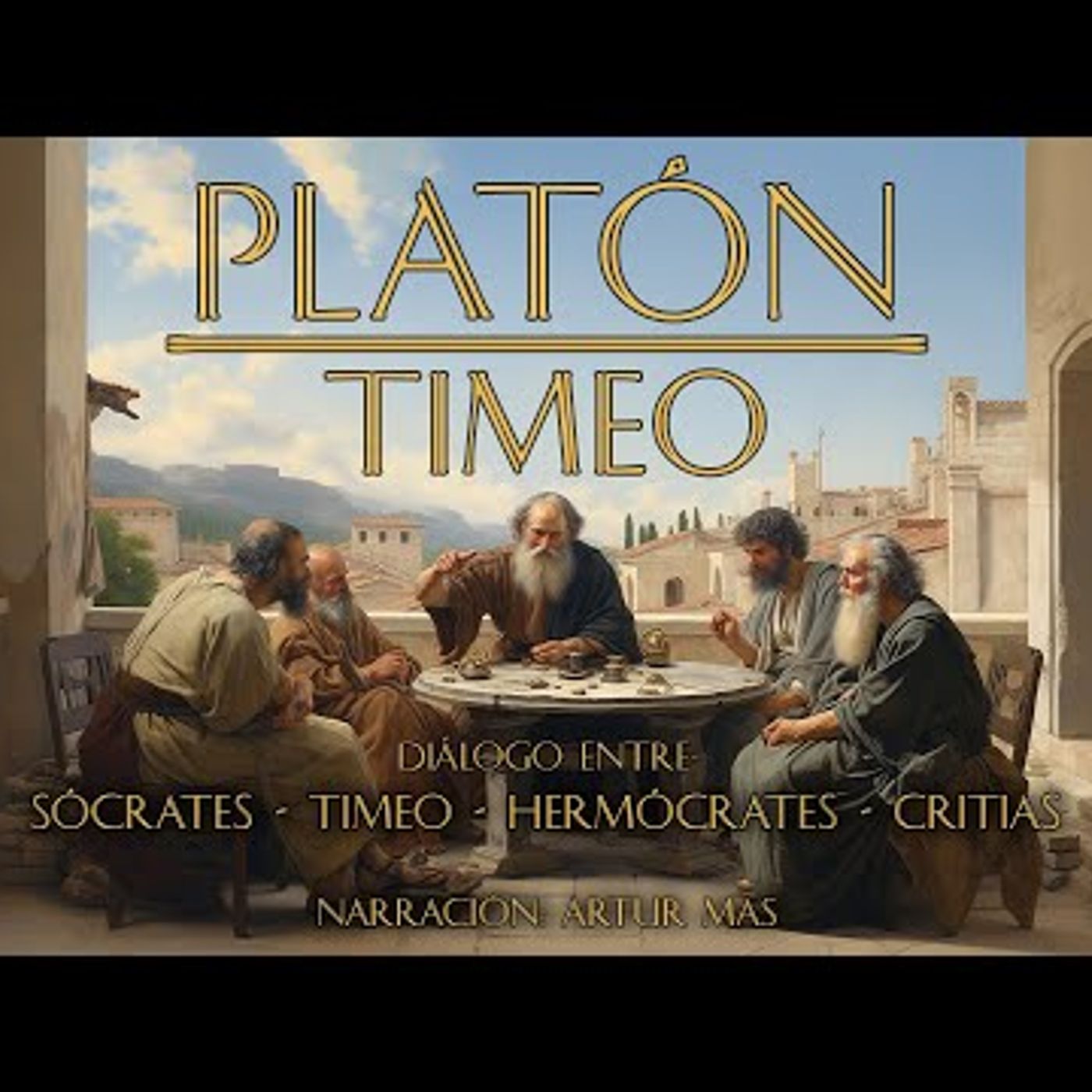 Platón - Timeo (Diálogo entre Sócrates, Timeo, Hermócrates y Critias) [Audiolibro Completo] episode artwork