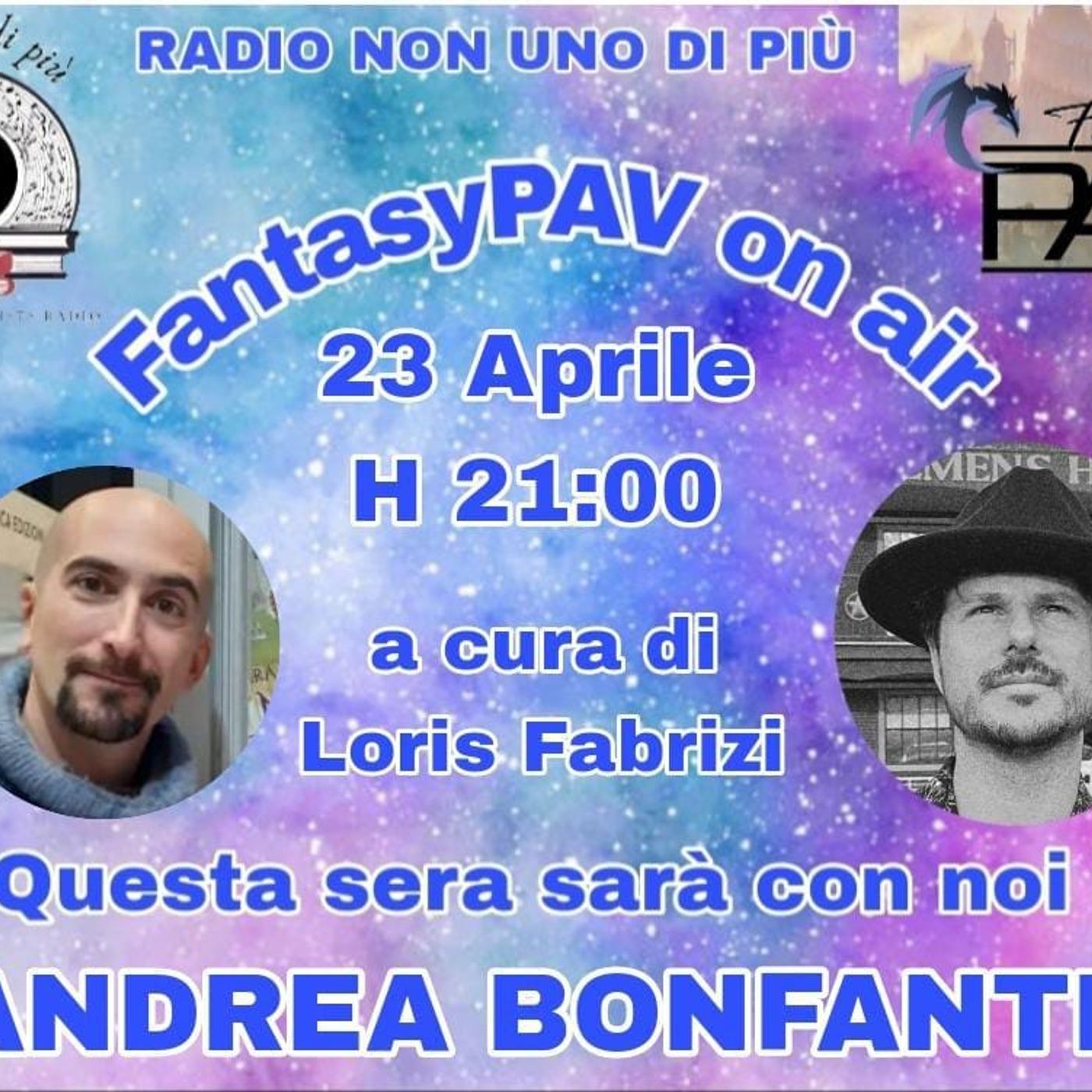 "Fantasy Pav"...Andrea Bonfanti episode artwork