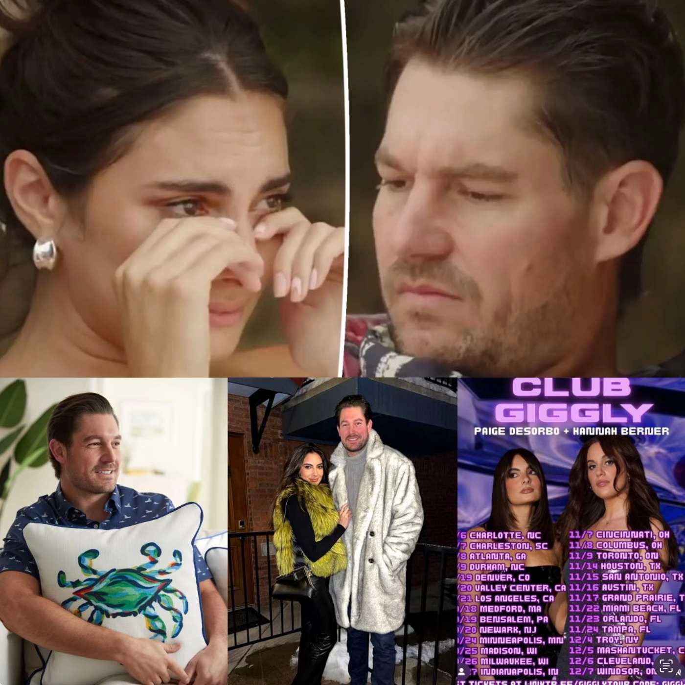 Paige DeSorbo and Craig Conover Breakup