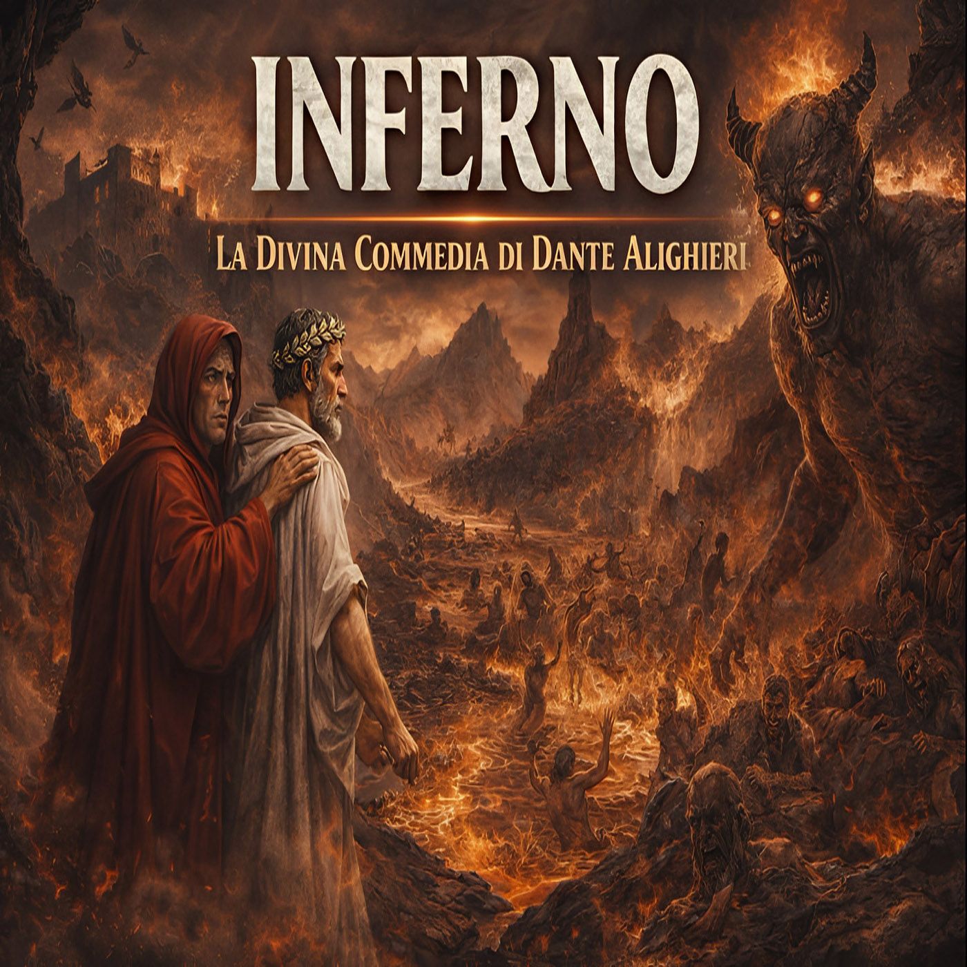 Inferno di Dante in Prosa – Audiolibro Integrale | La Divina Commedia episode artwork