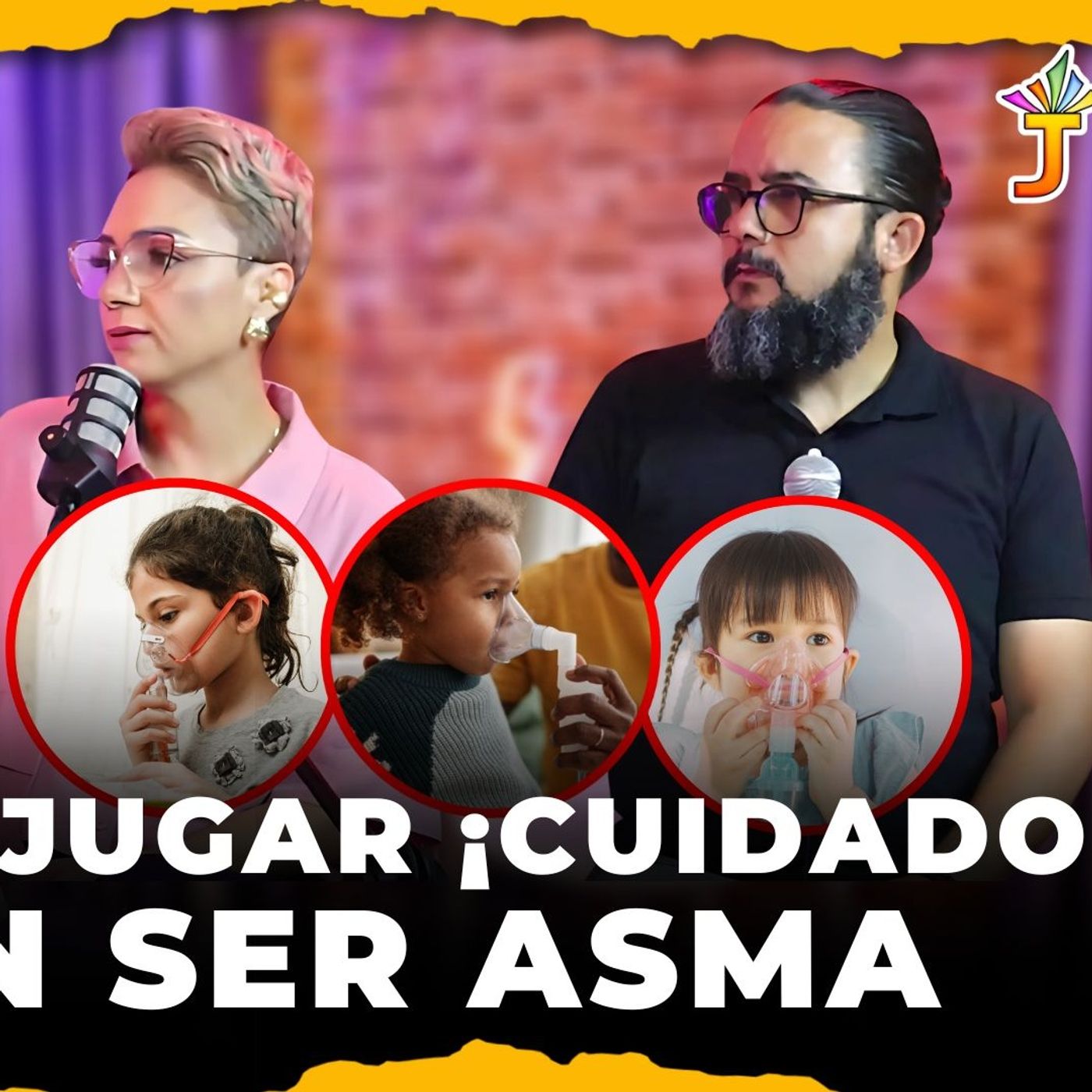 ¿Y SI ES ASMA INFANTIL Y NO LO SABÍAS? LA FALTA EL AIRE JUGANDO”  | DRA. AMELIA RODRÍGUEZ episode artwork