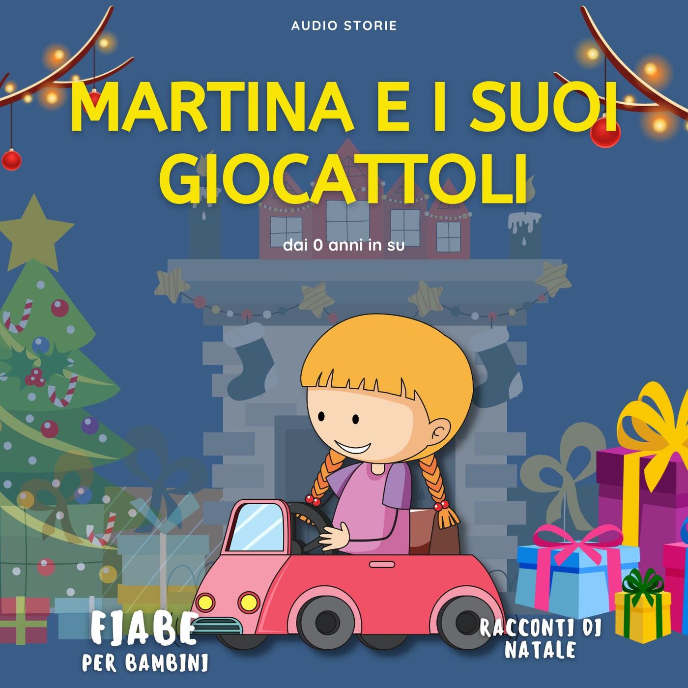 Martina e i suoi giocattoli - Racconti di Natale