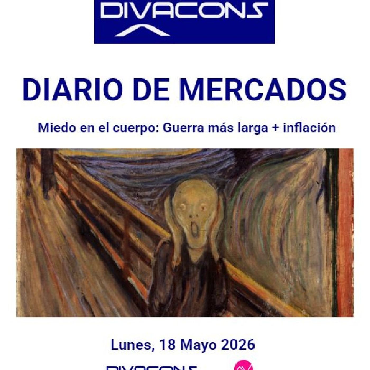 PODCAST en abierto DIARIO DE MERCADOS Lunes 18 Mayo 2026