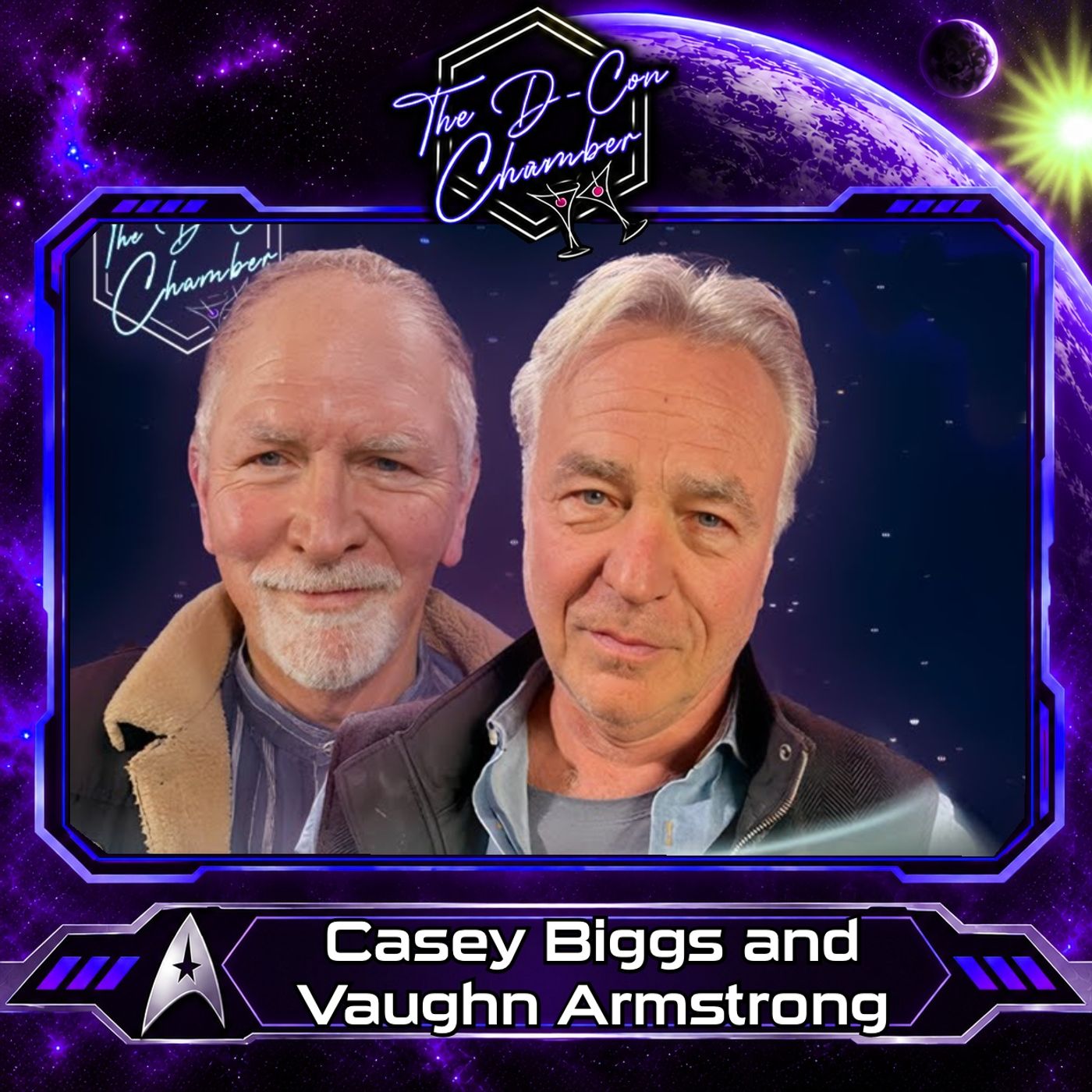 Casey Biggs & Vaughn Armstrong