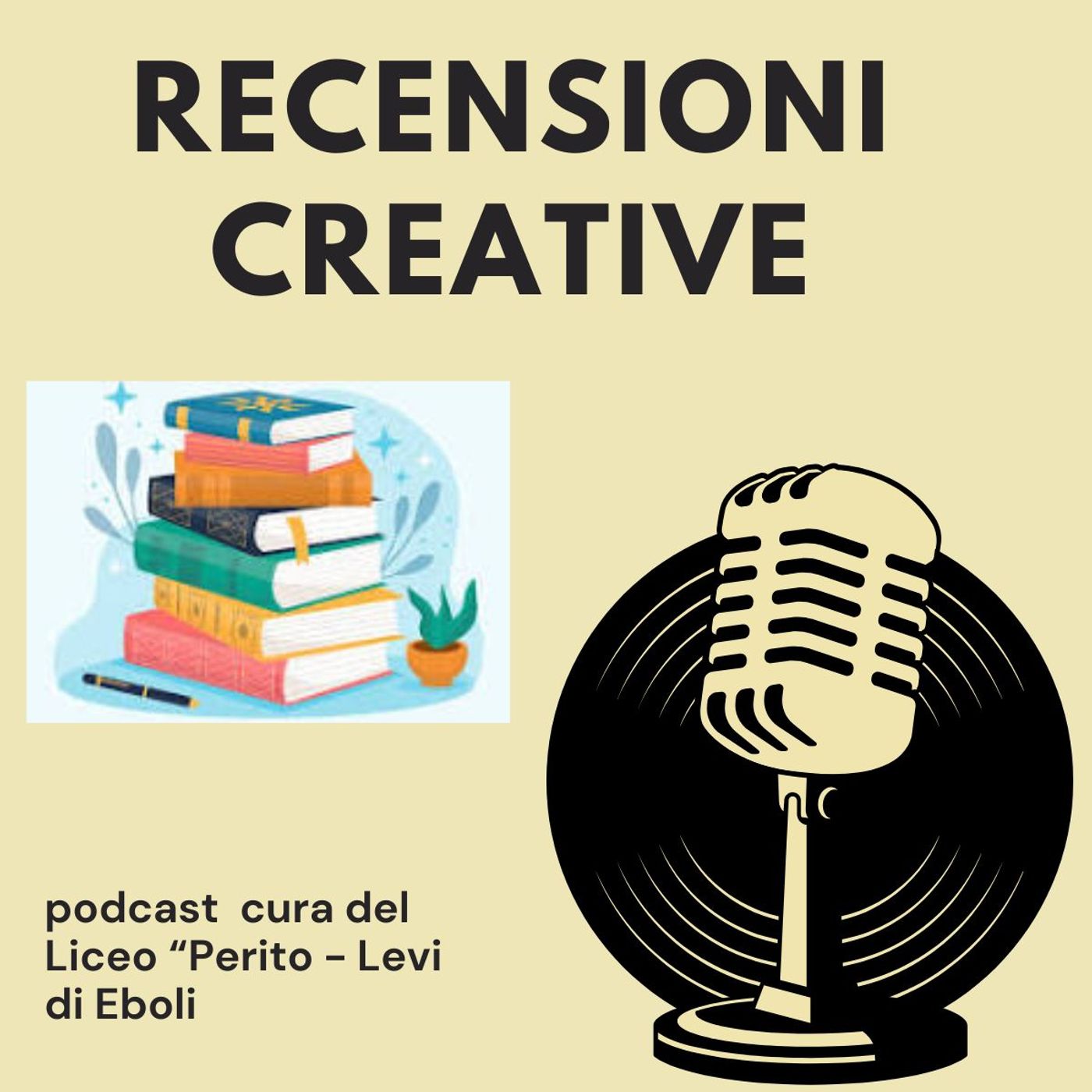 RECENSIONI CREATIVE podcast artwork