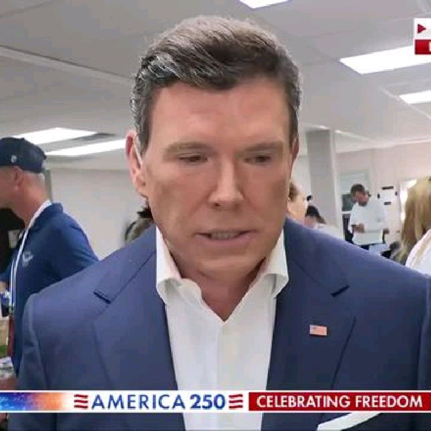 NEW: President Trump tells Bret Baier, “No matter what happens, I am going to deliver this speech,” ahead of America's 250th celebration in episode artwork