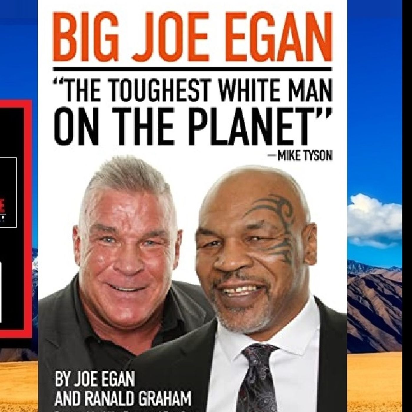 JOE EGAN on QUORUM RADIO-No Commercials
