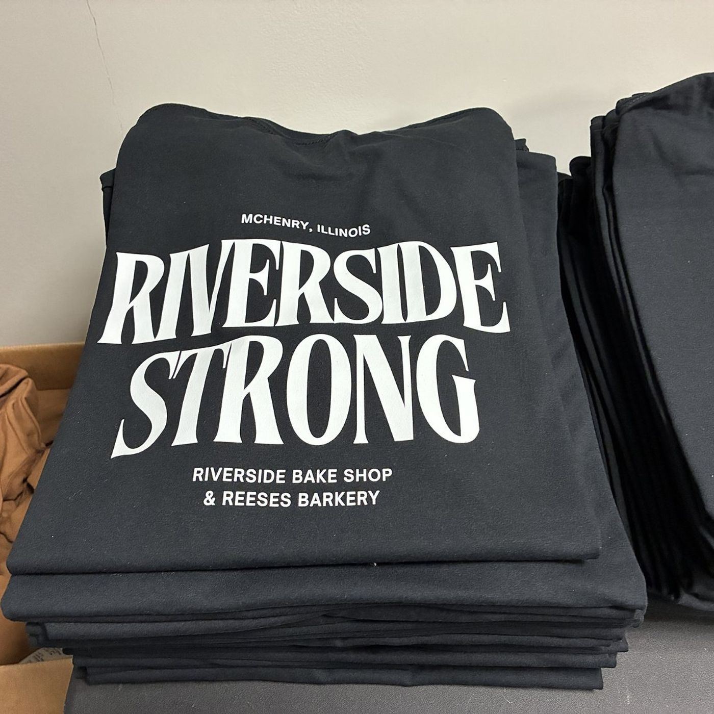 McHenry spirit wear shop raise $13K for fire-damaged downtown businesses episode artwork