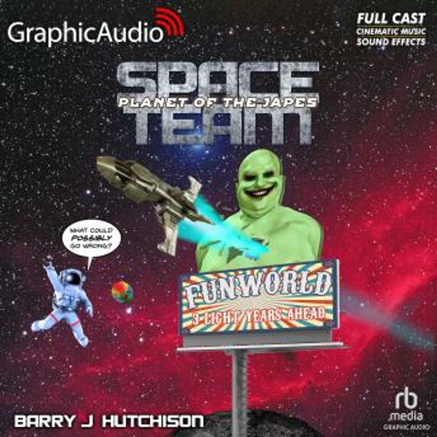 Download High-Quality Full Audiobooks in Science Fiction & Fantasy, Space Opera