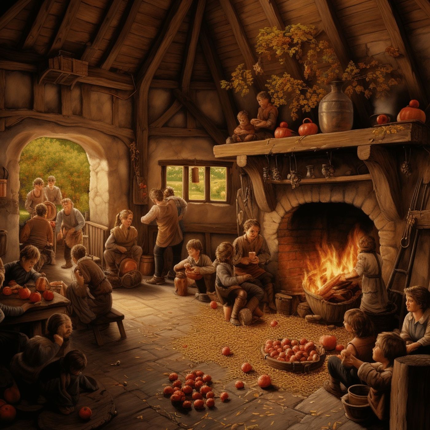 Appels roosteren | Verhalen Over De Herfst episode artwork