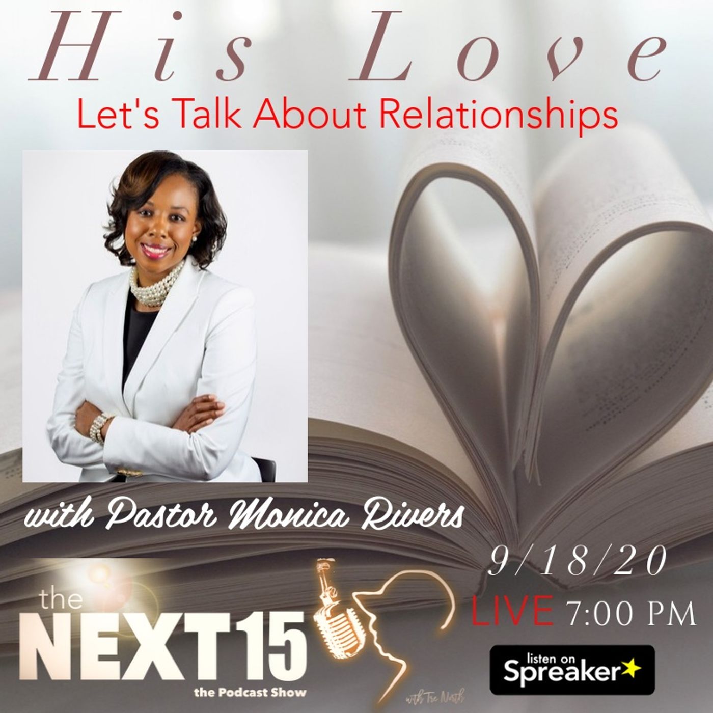 HIS LOVE: Let's Talk About Relationships episode artwork